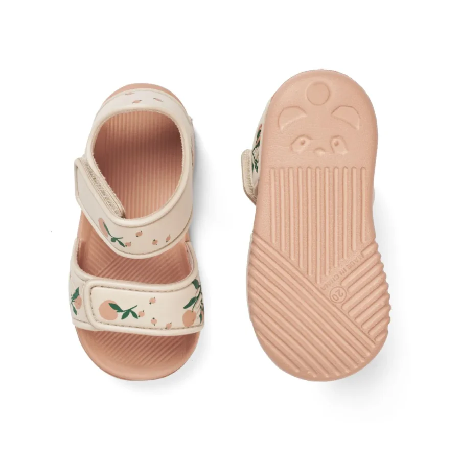 Liewood Sandały Blumer Eva Strap Peach/Sea Shell - obrazek 3