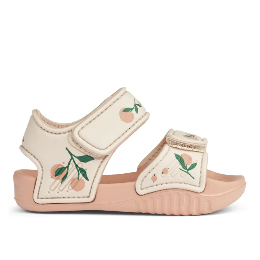 Liewood Sandały Blumer Eva Strap Peach/Sea Shell - obrazek 4