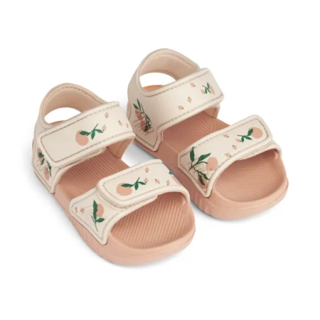Liewood Sandały Blumer Eva Strap Peach/Sea Shell