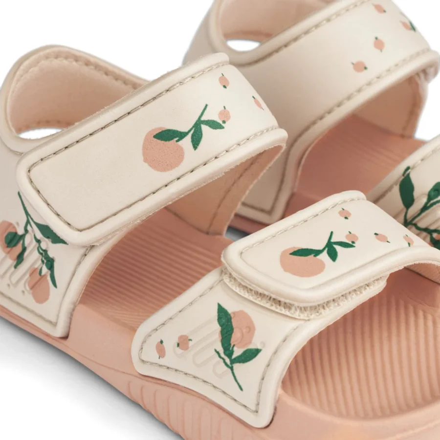 Liewood Sandały Blumer Eva Strap Peach/Sea Shell - obrazek 5