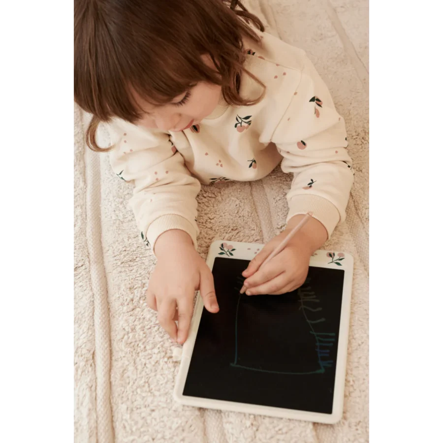 Liewood Tablet Do Rysowania LCD Magic Zora Peach/ Sea Shell - obrazek 3