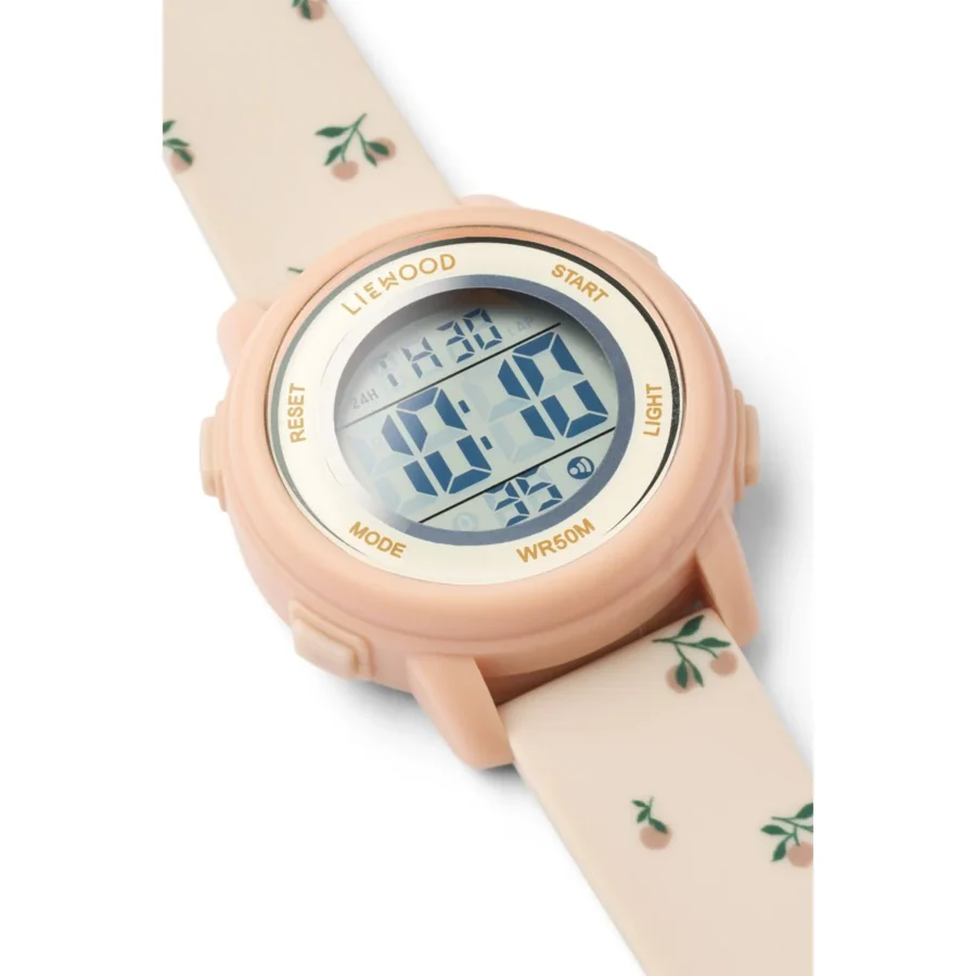 Liewood Zegarek Na Rękę Sussi Watermelon Peach Shell - obrazek 2