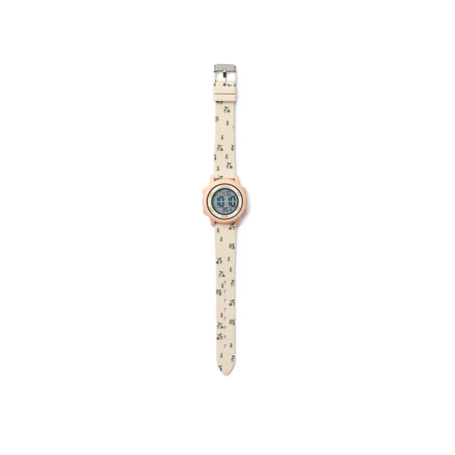Liewood Zegarek Na Rękę Sussi Watermelon Peach Shell