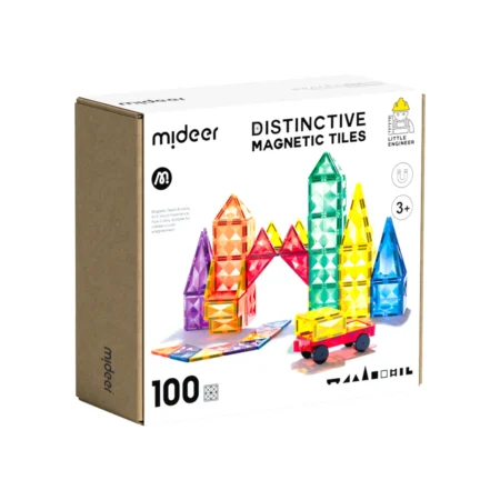 Mideer Klocki magnetyczne (100 elementów)