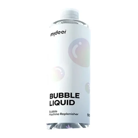 Mideer Uzupełniający płyn do baniek mydlanych (500ml)
