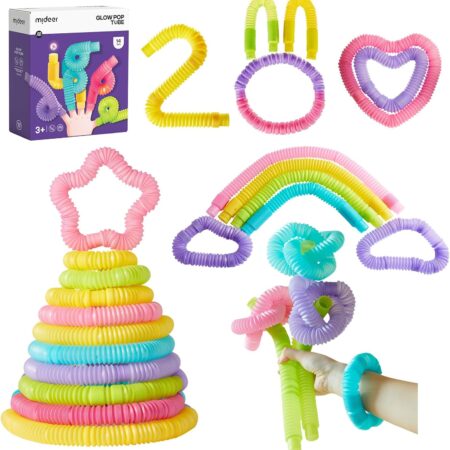 Mideer Zestaw Świecących Rurek