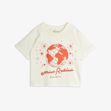 Minirodini T-shirt Society Off White