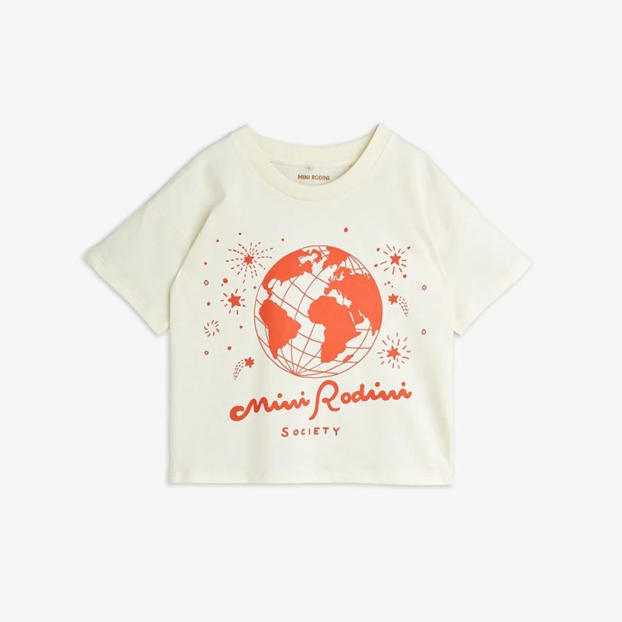 Minirodini T-shirt Society Off White