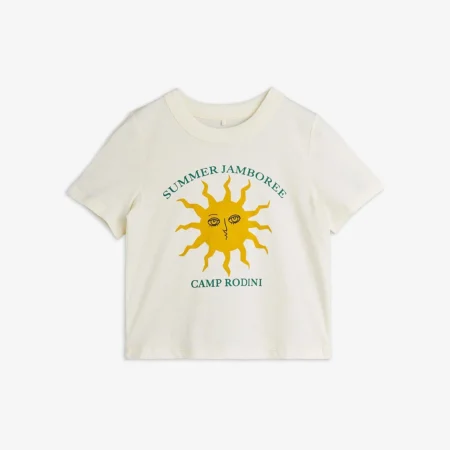 Minirodini T-shirt Sun Off White