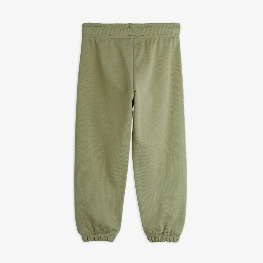 Minirodini Spodeni Dresowe Plain Piping Green - obrazek 2