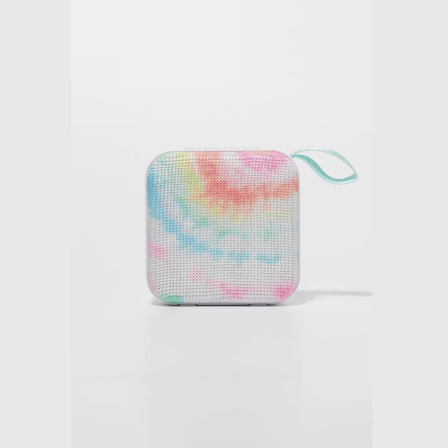 Sunnylife Przenośny głośnik Tie Dye Multi - obrazek 2