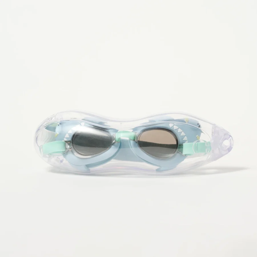 Sunnylife Dziecięce Okulary Do Pływania Shark Mini - obrazek 2