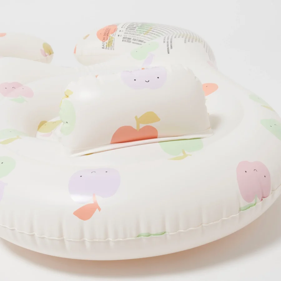 Sunnylife Pływający Fotelik Dla Niemowląt Apple Sorbet Multi - obrazek 3