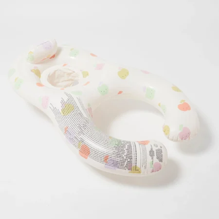 Sunnylife Pływający Fotelik Dla Niemowląt Apple Sorbet Multi