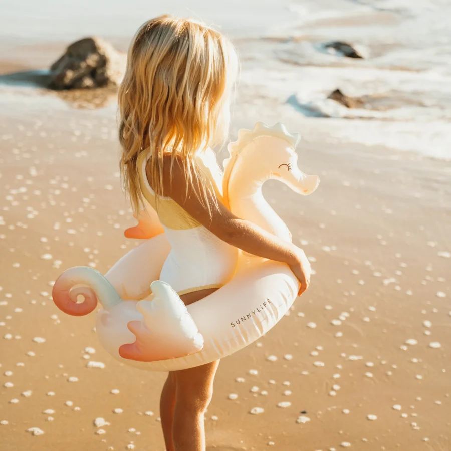 Sunnylife Dziecięce Koło Do Pływania The Mermaid Multi - obrazek 4