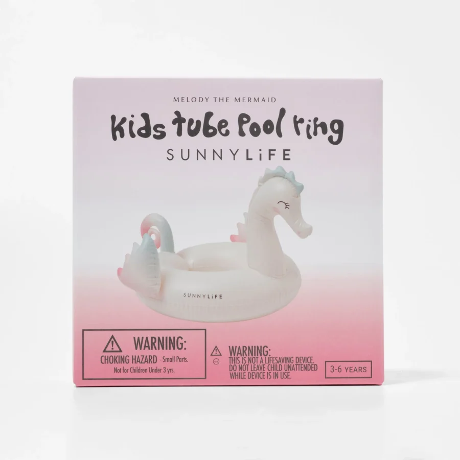 Sunnylife Dziecięce Koło Do Pływania The Mermaid Multi - obrazek 5