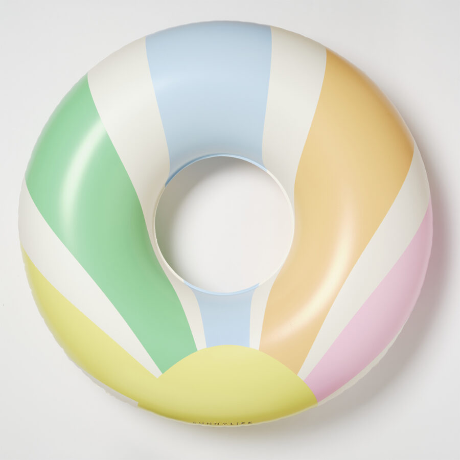 Sunnylife Pływający ponton Pastel Gelato