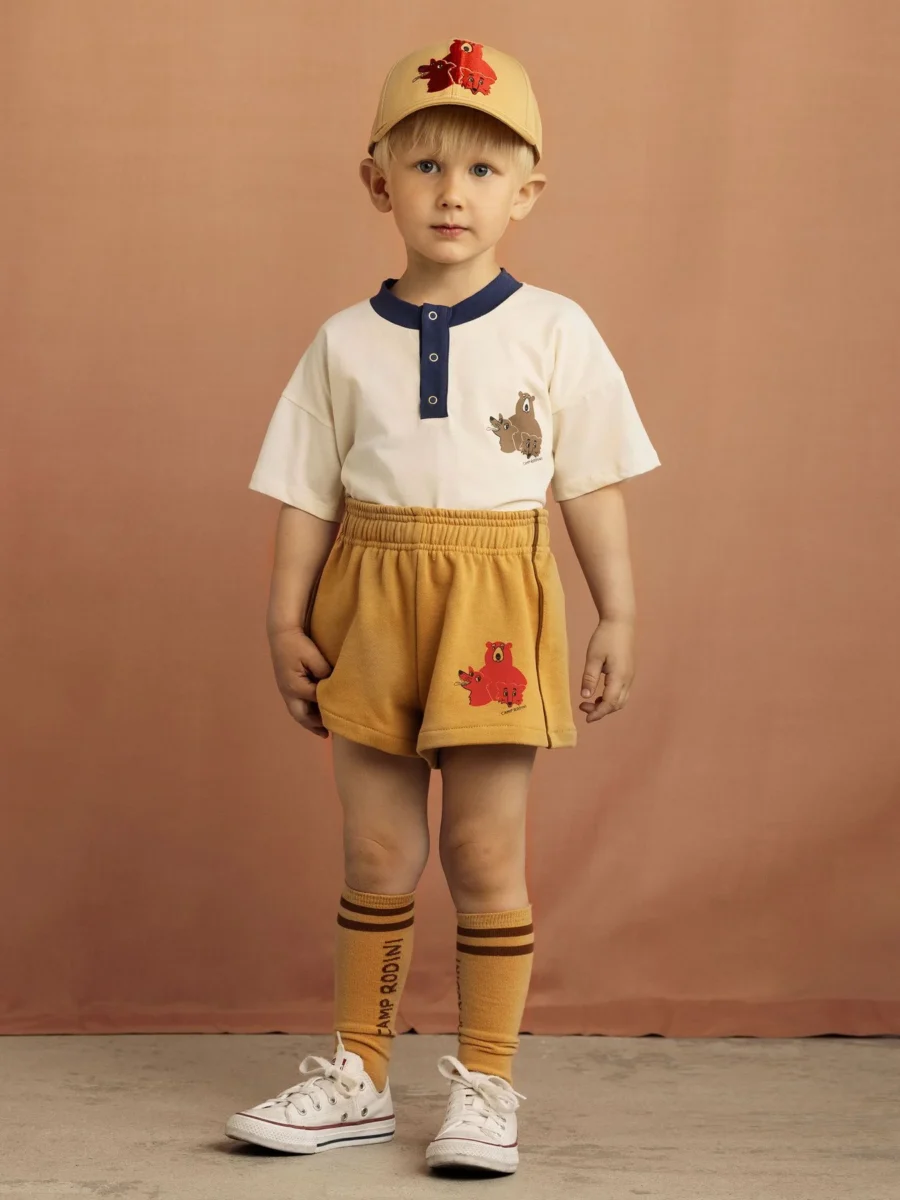 Minirodini T-shirt Camp Rodini grandpa - obrazek 3