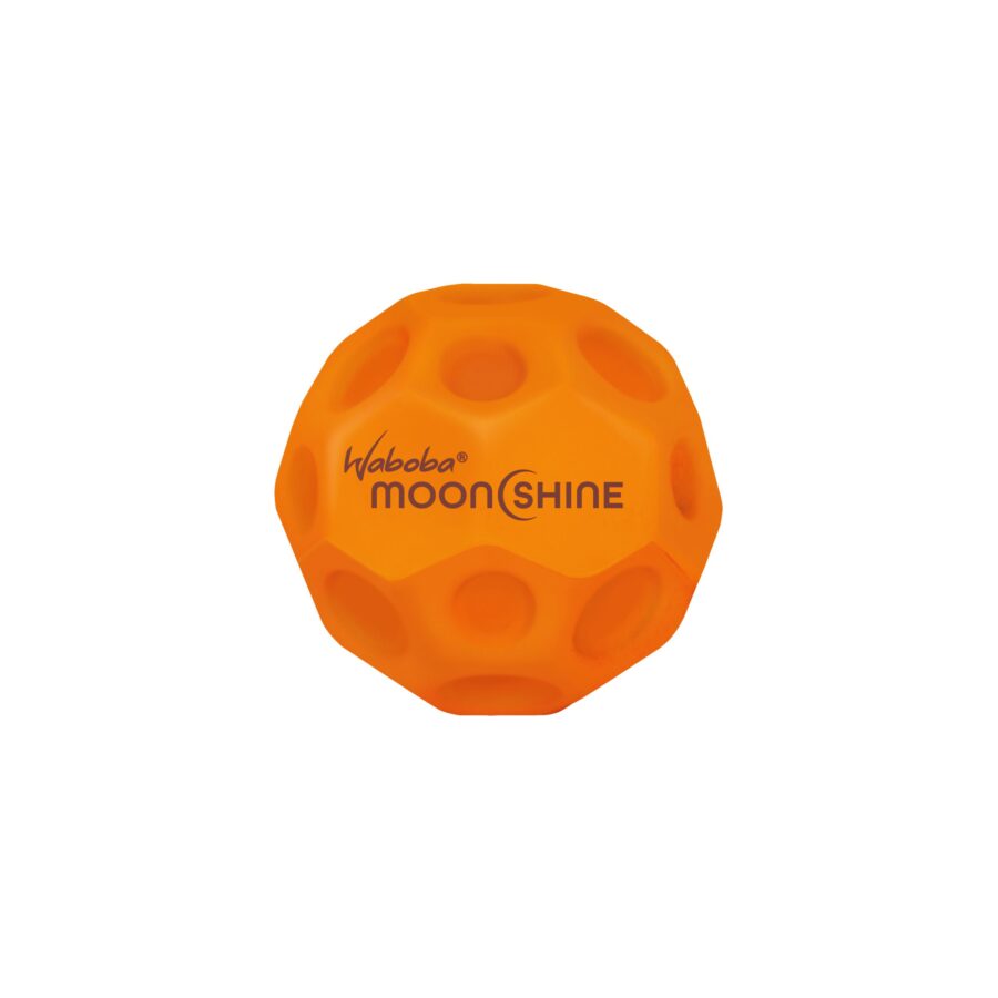 Waboba Piłeczka Moonshine Color Pomarańczowa