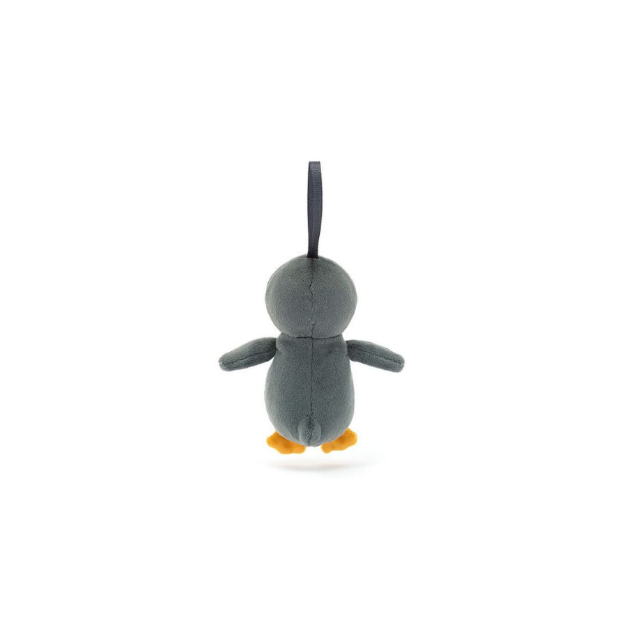 Jellycat Pingwinek Zawieszka 10 cm - obrazek 3