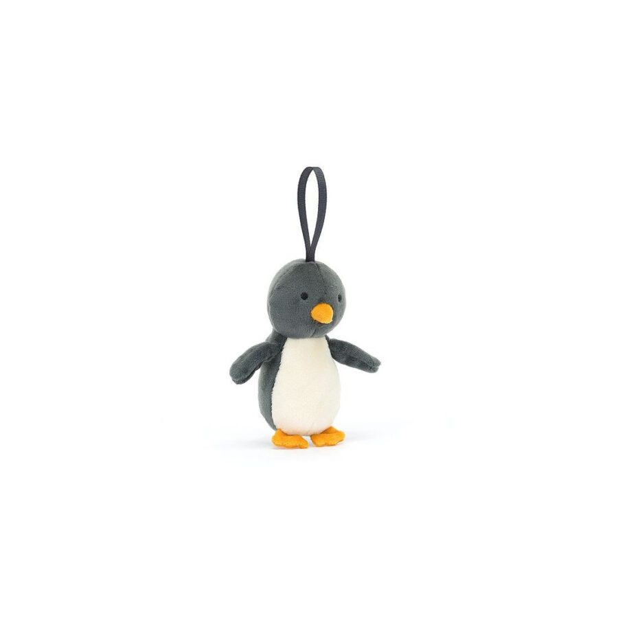 Jellycat Pingwinek Zawieszka 10 cm - obrazek 4