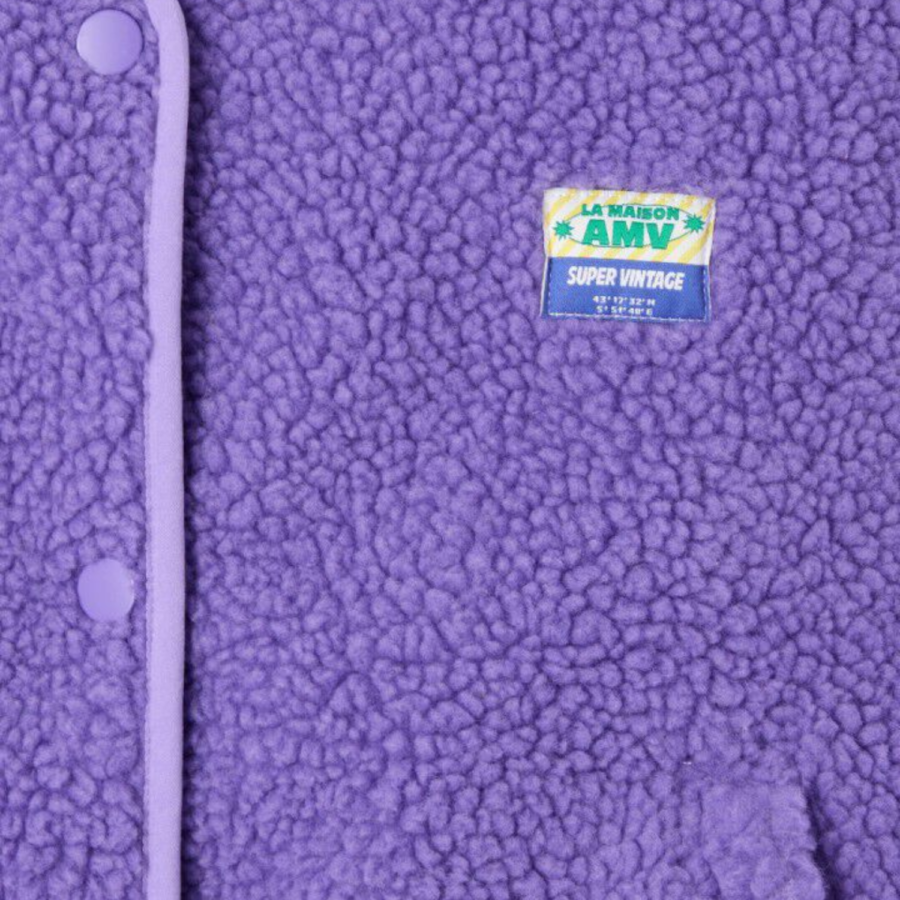 American Vintage Kamizelka Hoktown Purple - obrazek 2
