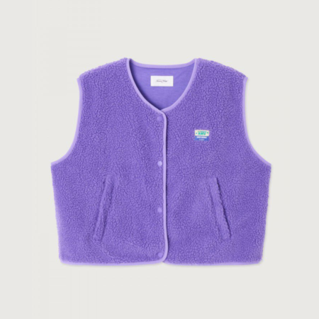 American Vintage Kamizelka Hoktown Purple