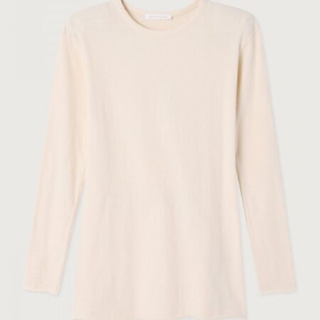 American Vintage Longsleeve Udark Ecru