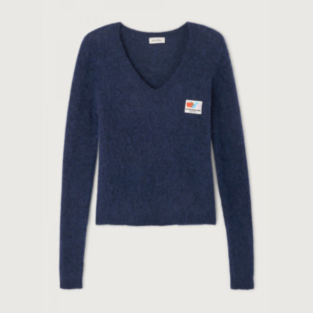 American Vintage Sweter Damski Nenybay Astre
