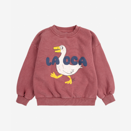Bobo Choses Bluza La Oca Brown