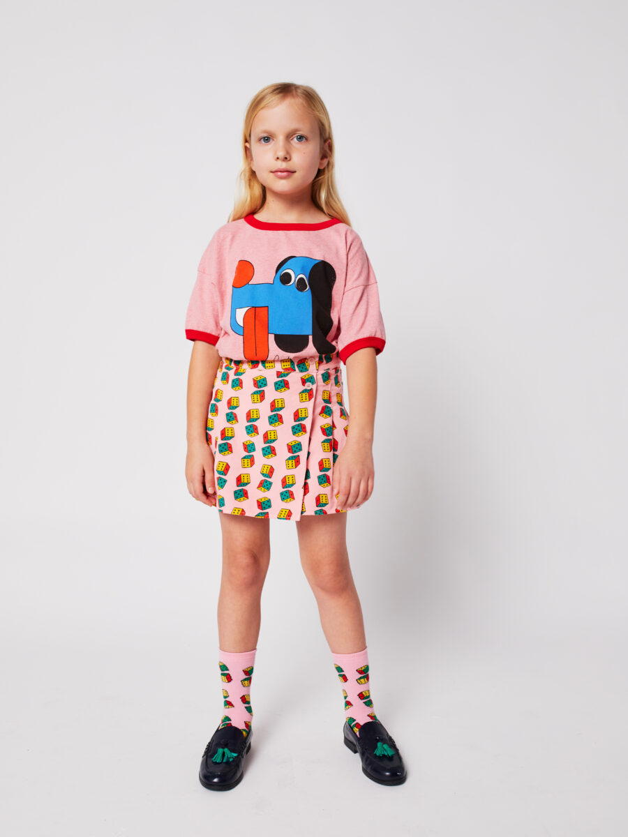 Bobo Choses T-Shirt Doggy Mat Red - obrazek 3