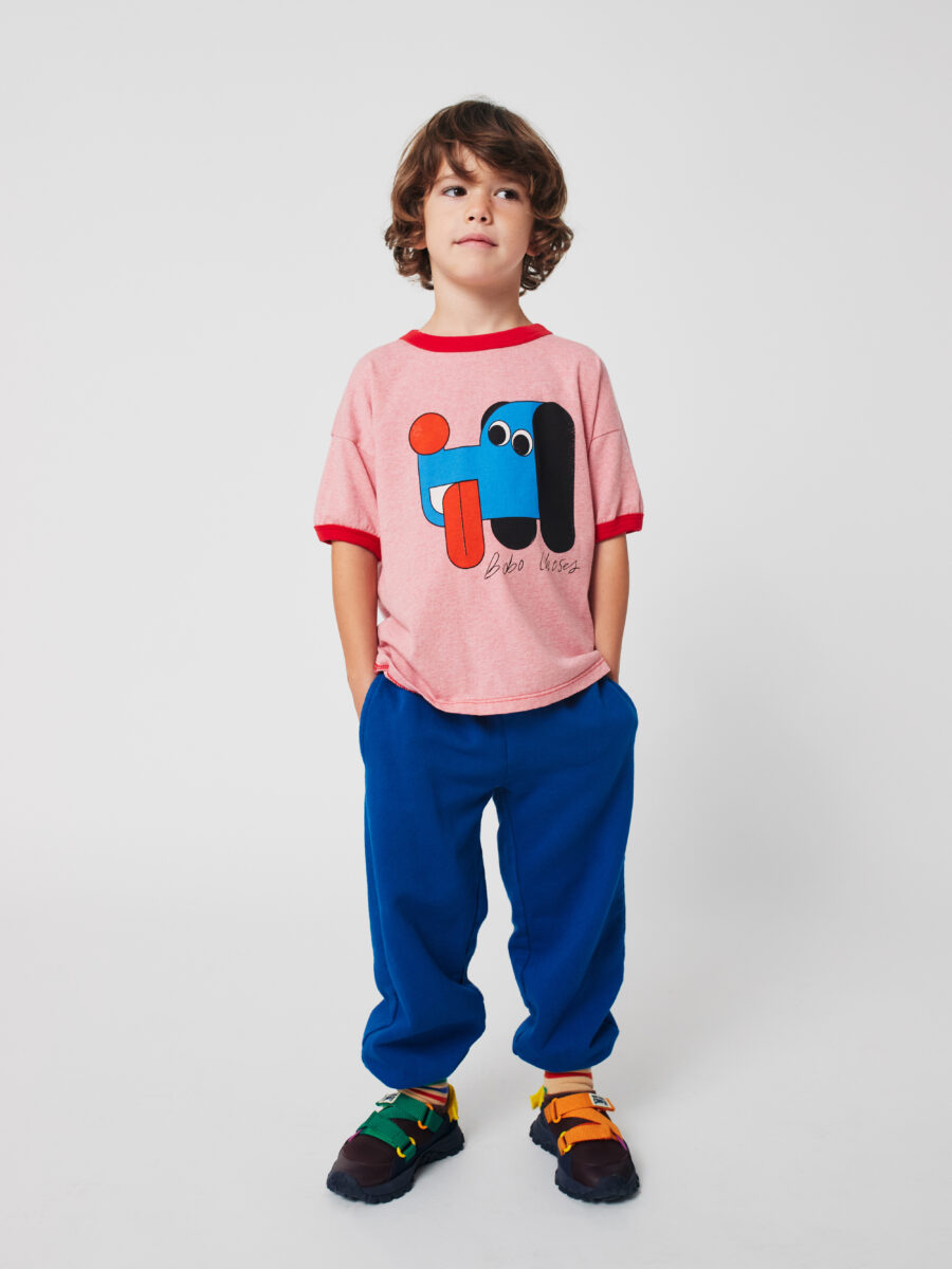 Bobo Choses T-Shirt Doggy Mat Red - obrazek 4