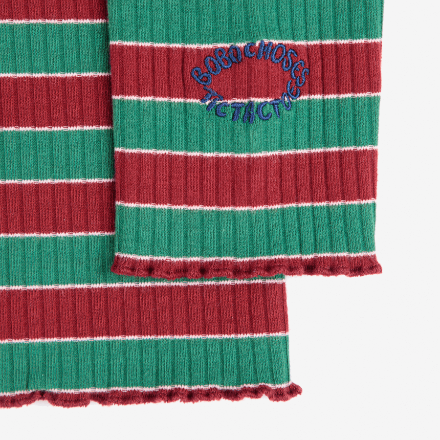 Bobo Choses Półgolf Multicolor Stripes - obrazek 2
