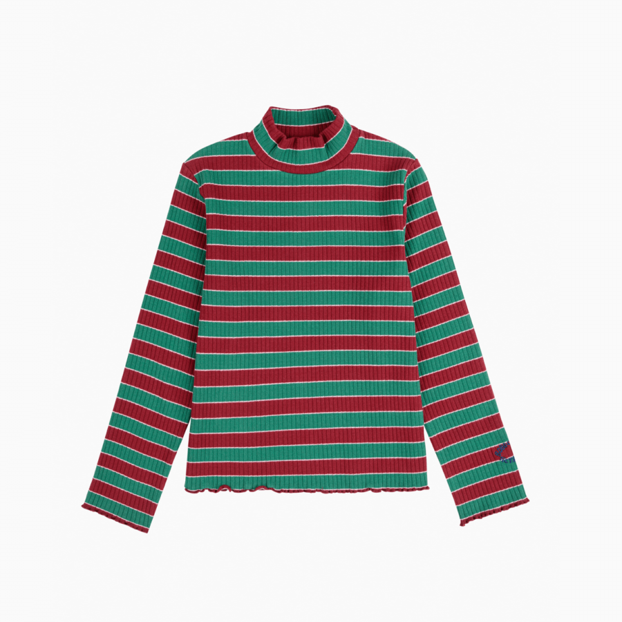 Bobo Choses Półgolf Multicolor Stripes