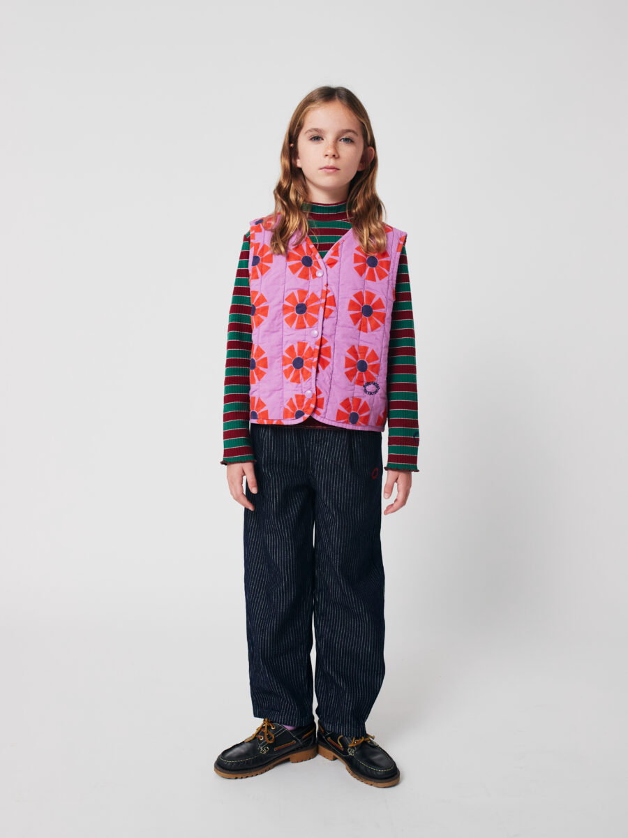 Bobo Choses Półgolf Multicolor Stripes - obrazek 6