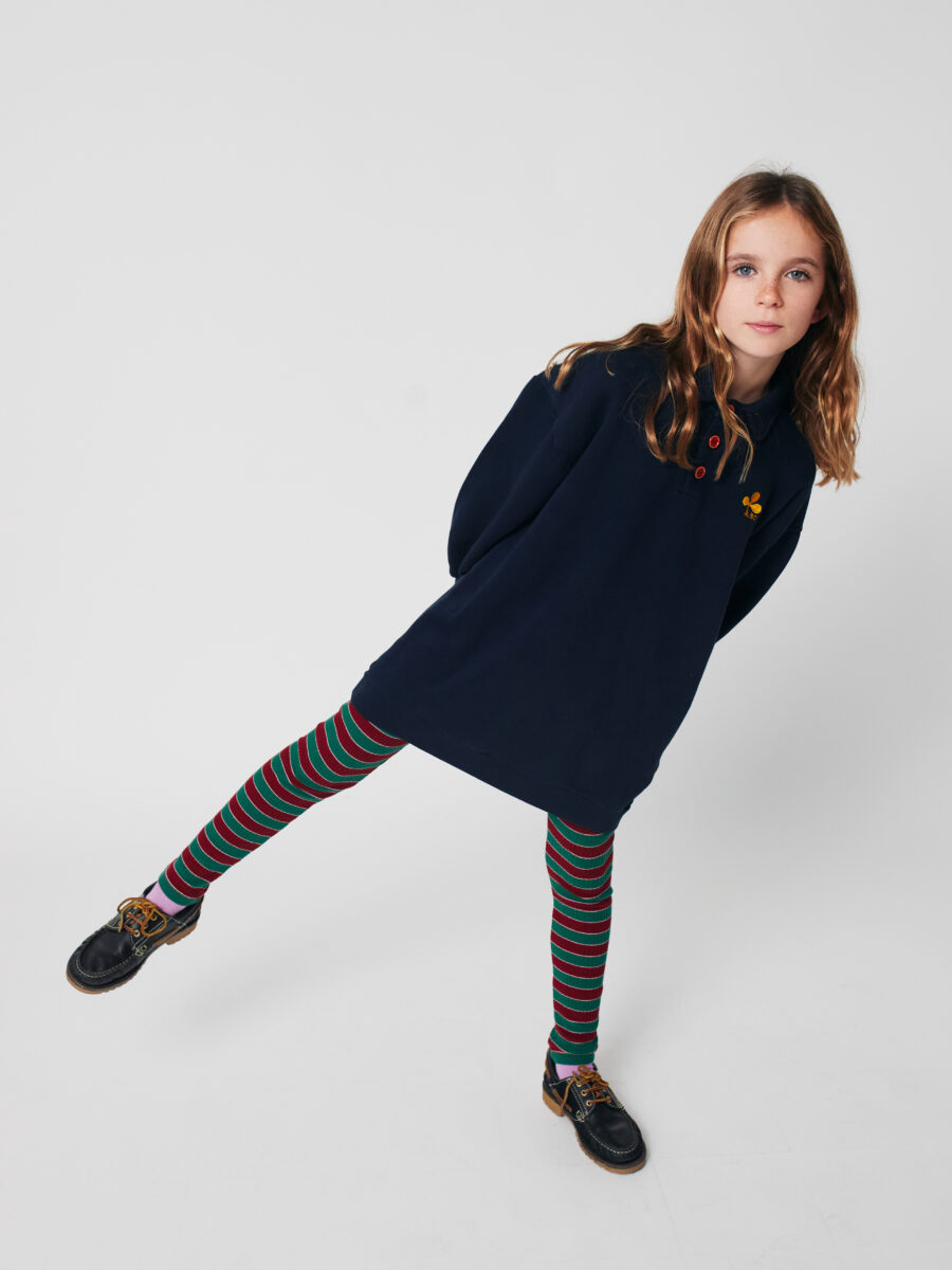 Bobo Choses Legginsy Multicolor Bobo Stripes - obrazek 4