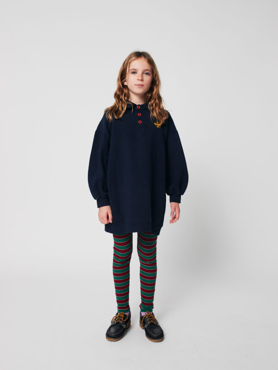 Bobo Choses Legginsy Multicolor Bobo Stripes - obrazek 5