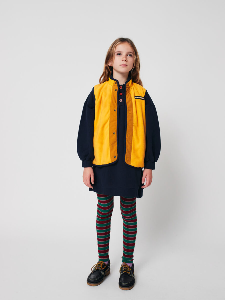Bobo Choses Legginsy Multicolor Bobo Stripes - obrazek 6