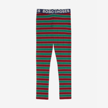 Bobo Choses Legginsy Multicolor Bobo Stripes