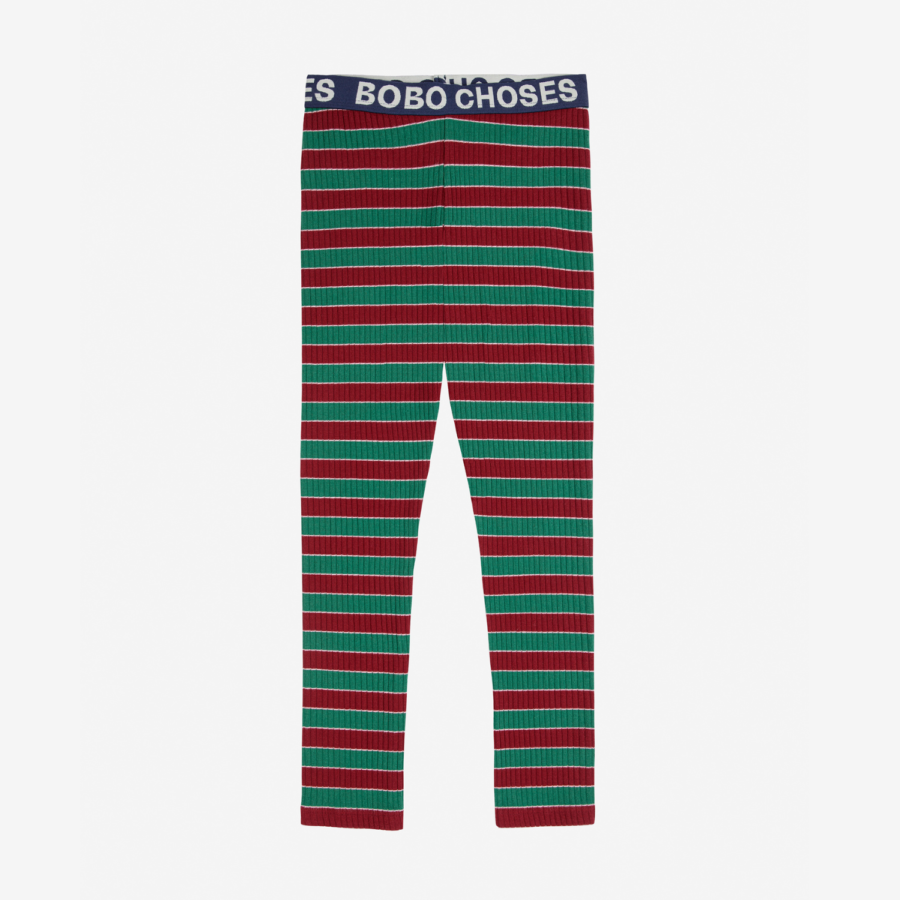 Bobo Choses Legginsy Multicolor Bobo Stripes