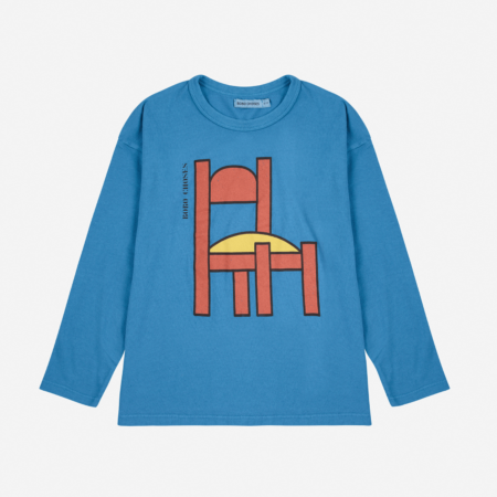 Bobo Choses Longsleeve Chair Blue