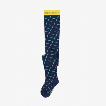 Bobo Choses Rajstopy Bobo Navy Blue
