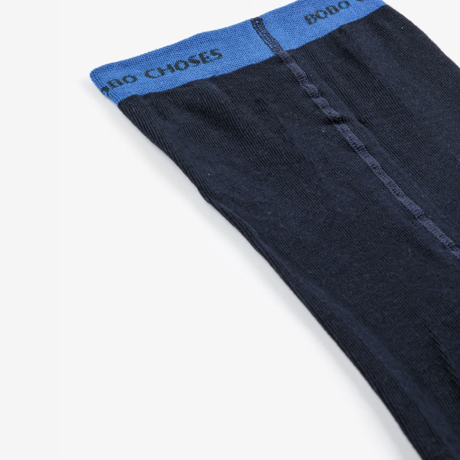 Bobo Choses Rajstopy Bobo Jocker Midnight Blue - obrazek 2
