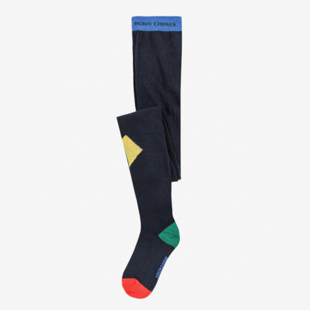 Bobo Choses Rajstopy Bobo Jocker Midnight Blue