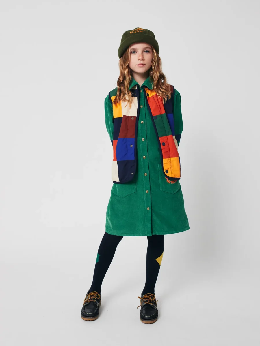 Bobo Choses Rajstopy Bobo Jocker Midnight Blue - obrazek 3