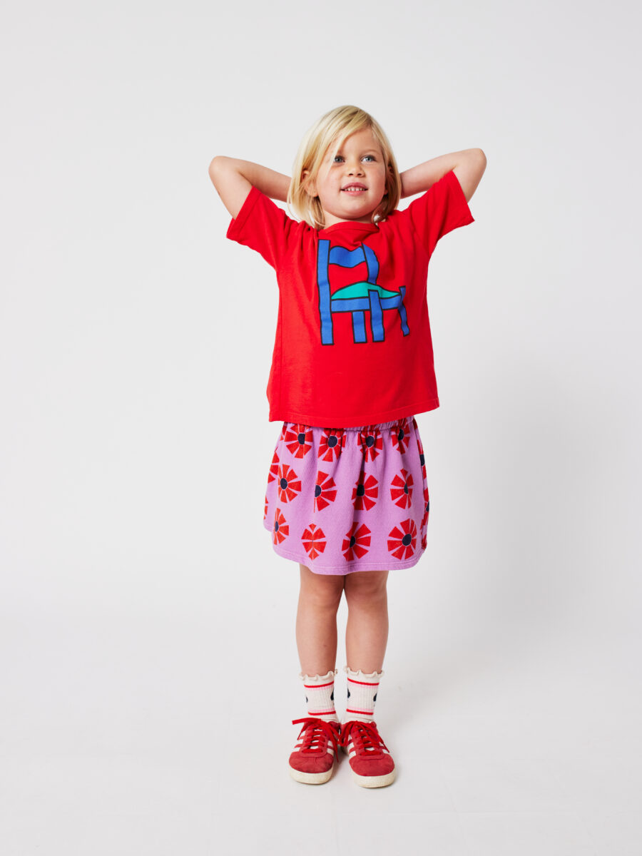 Bobo Choses Skarpetki BC Spades Off White - obrazek 3