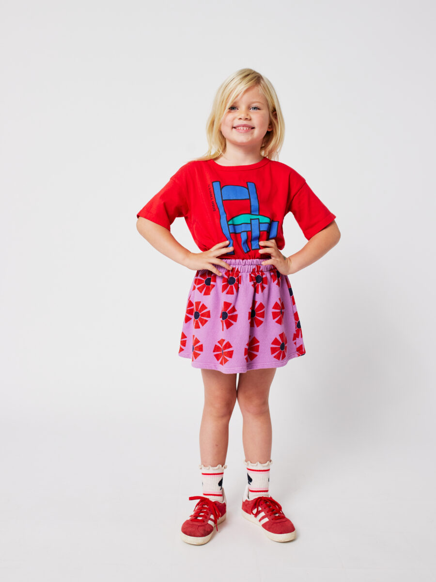 Bobo Choses Skarpetki BC Spades Off White - obrazek 4