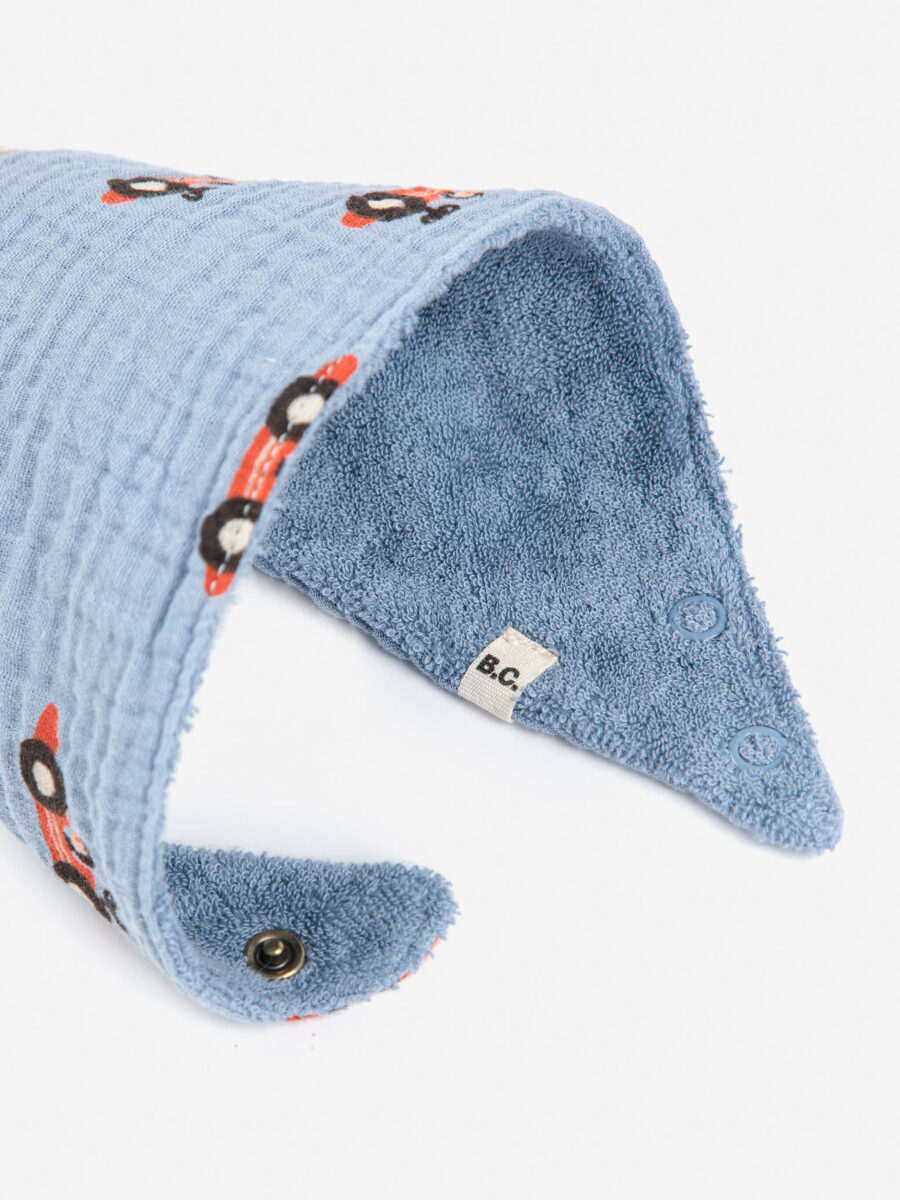 Bobo Choses Zestaw Prezentowy Niemowlęcy Racing Car All Over Light Blue - obrazek 6