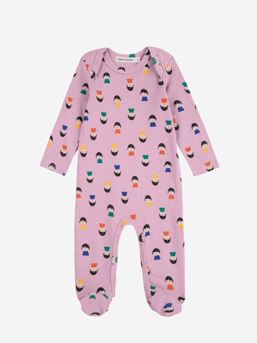 Bobo Choses Zestaw Prezentowy Niemowlęcy Game Pawn Lavender - obrazek 6