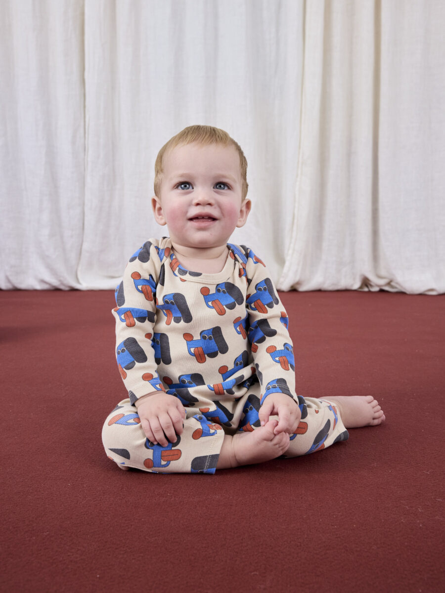 Bobo Choses Legginsy Baby Multicolor - obrazek 4